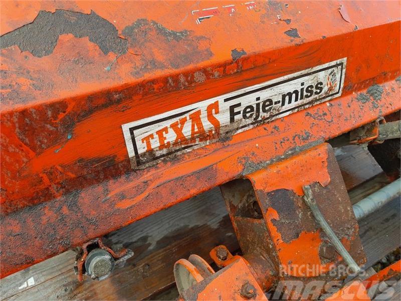 Texas Fejekost til texas fræser Kompaktie traktori