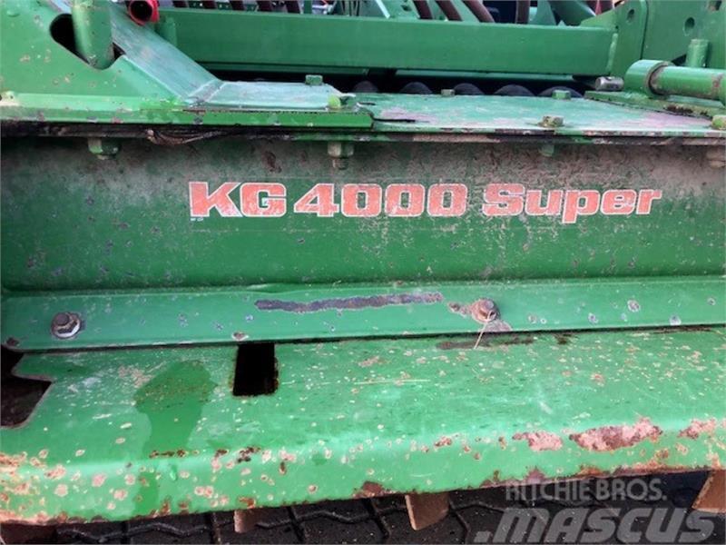 Amazone KG 4000 Super Kombinētās sējmašīnas