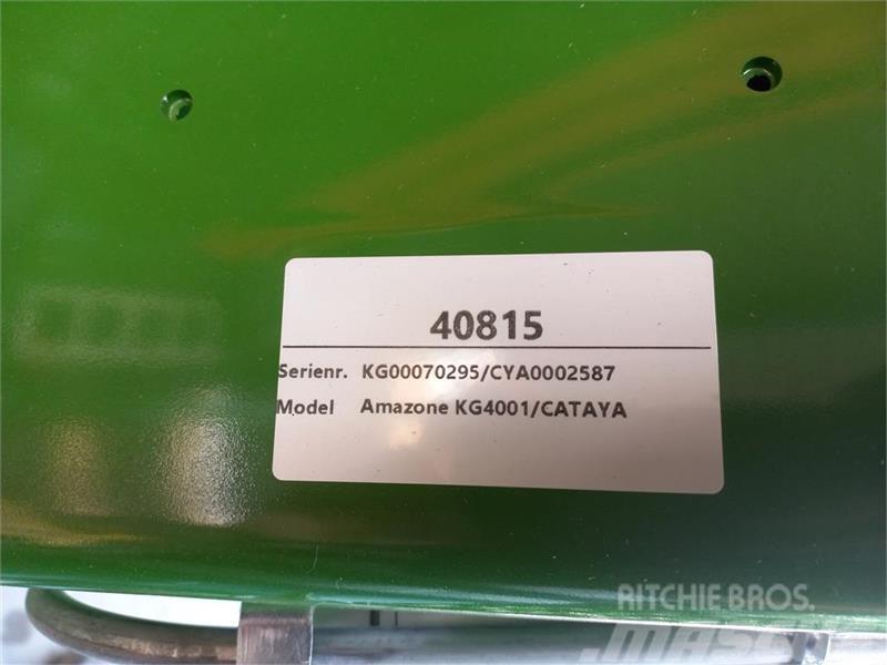 Amazone KG4001Super/Cataya4000Super M. Matrix-valse Kombinētās sējmašīnas