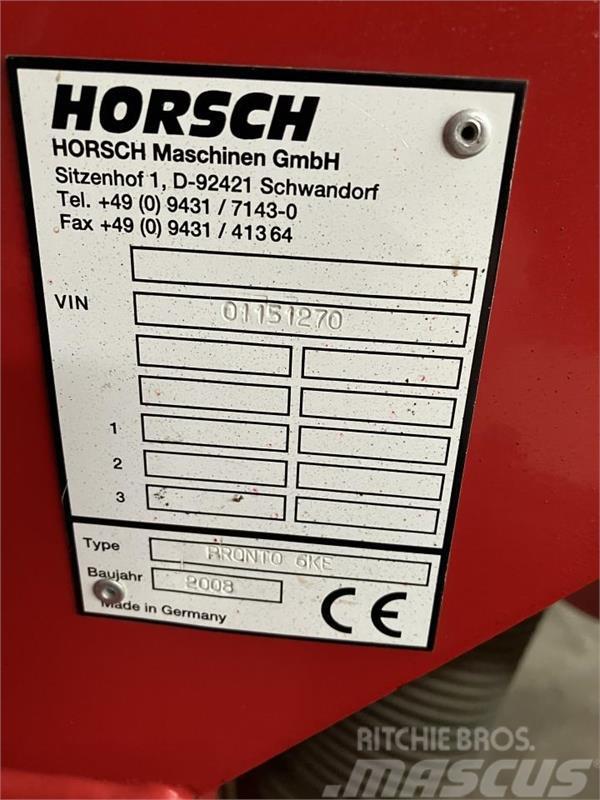 Horsch 6KE Kombinētās sējmašīnas