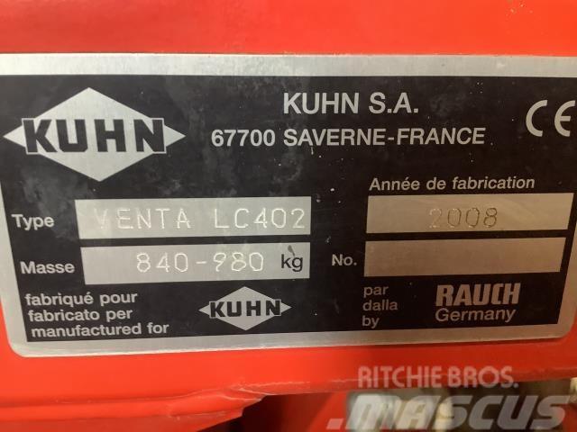Kuhn HR4003D/LC402 Kombinētās sējmašīnas