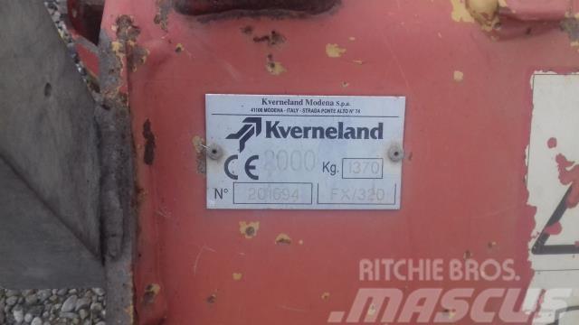 Kverneland FX 320 Pļaujmašīnas