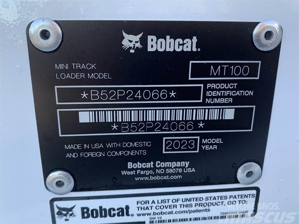 Bobcat MT100 Mini iekrāvēji