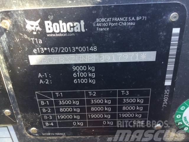 Bobcat TL38.OHF AGRI Lauksaimniecības pacēlāji