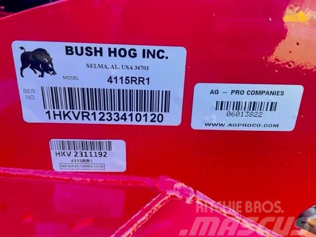 Bush Hog 4115 Ķīpu smalcinātāji, griezēji un attinēji