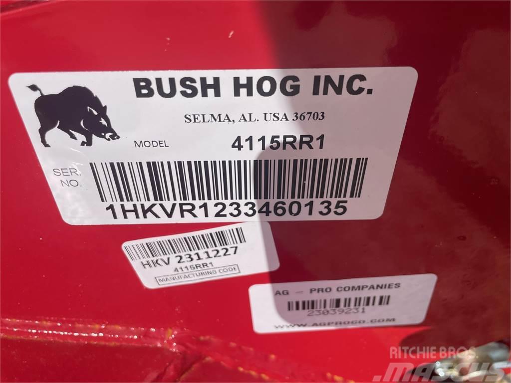 Bush Hog 4115R Ķīpu smalcinātāji, griezēji un attinēji