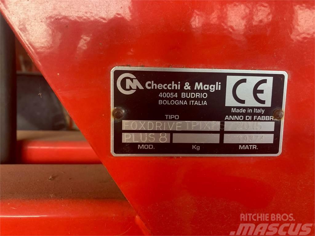 Checchi & Magli Foxdrive Stādāmās mašīnas