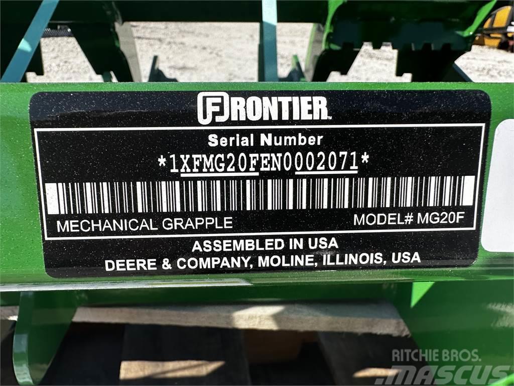 Frontier MG20F Cits traktoru papildaprīkojums