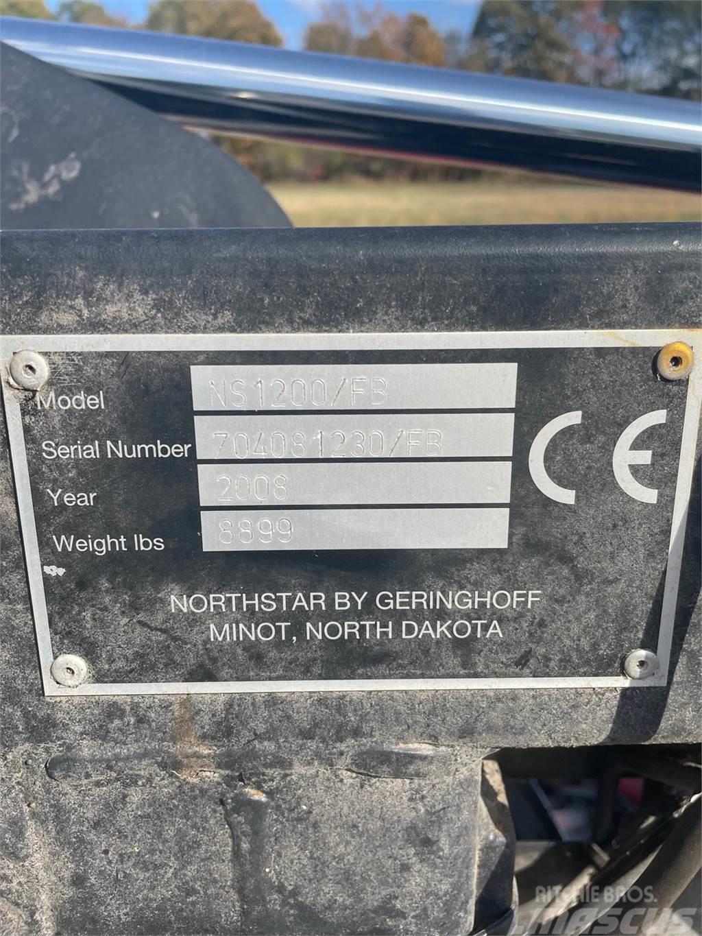Geringhoff NS1200 Ražas novākšanas kombainu papildaprīkojums