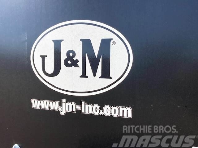 J&M LC390 Graudu pārkraušanas piekabes