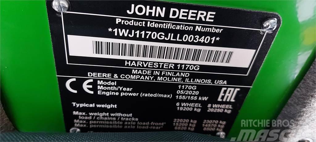 John Deere 1170G Harvesteri