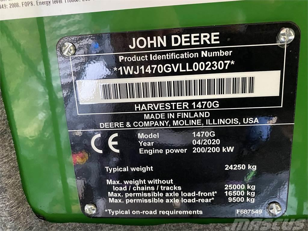John Deere 1470G Harvesteri
