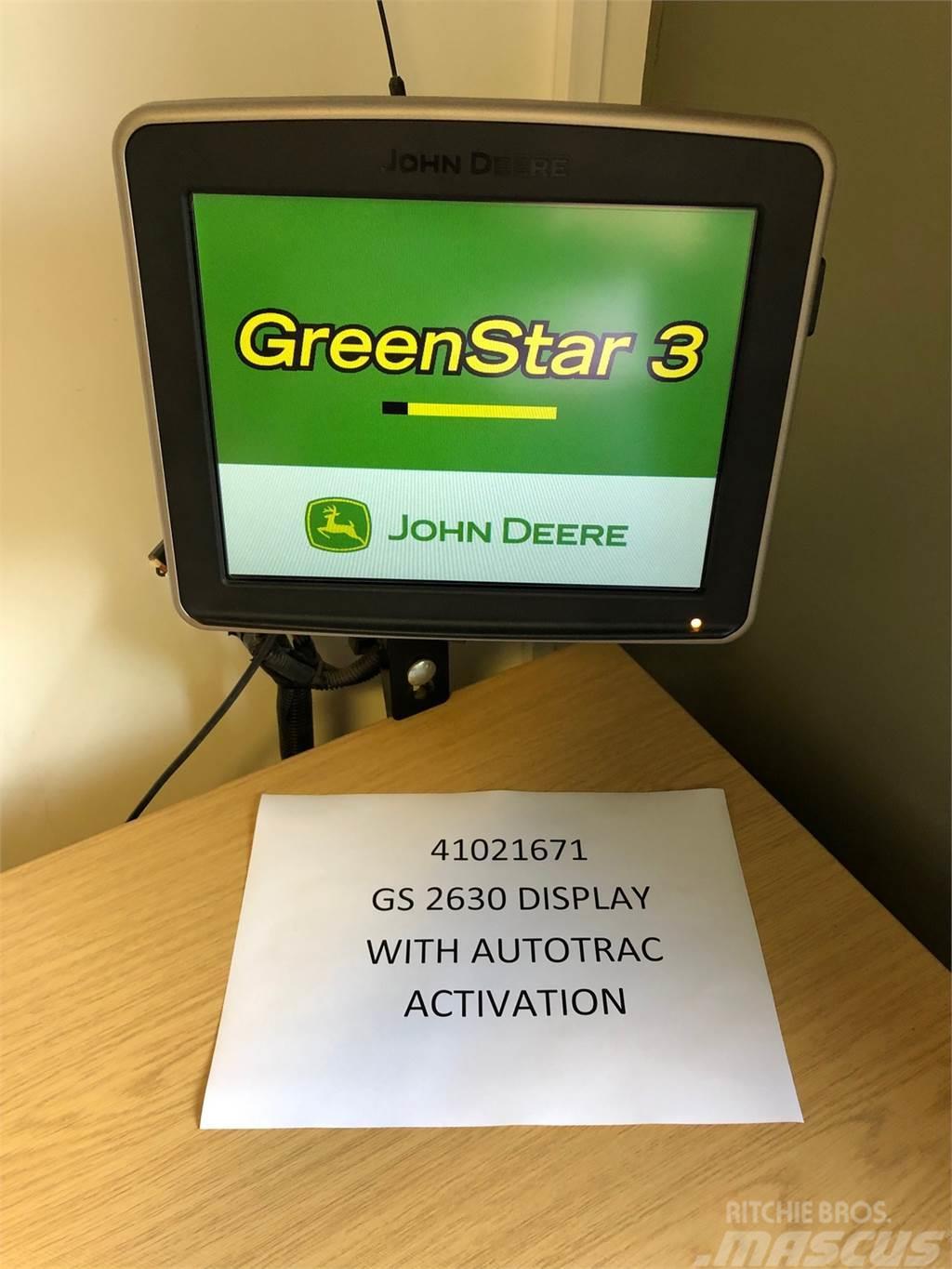 John Deere 2630 Greenstar Display Precīzās izsējas sējmašīnas 