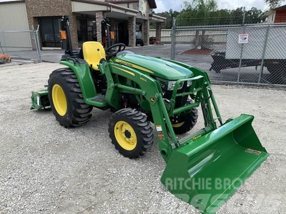 John Deere 3025E Kompaktie traktori