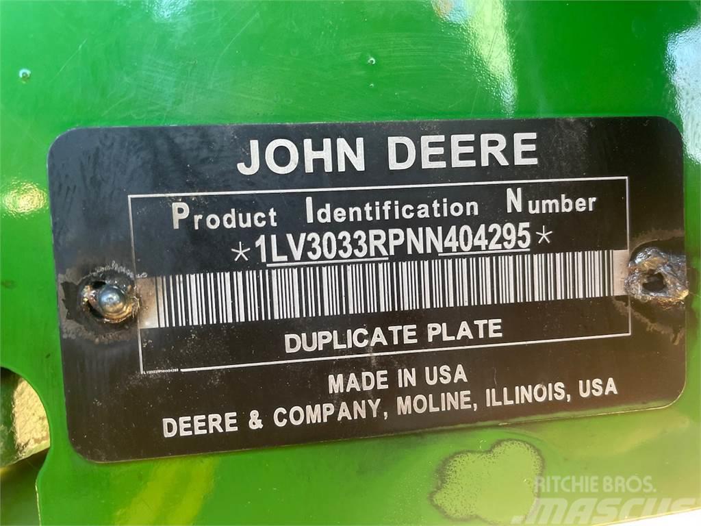 John Deere 3033R Kompaktie traktori