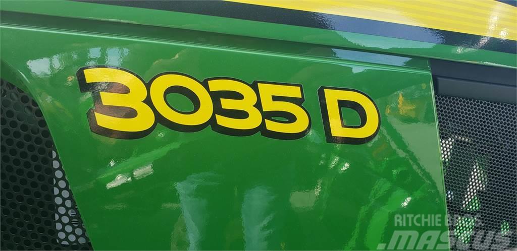 John Deere 3035D Kompaktie traktori