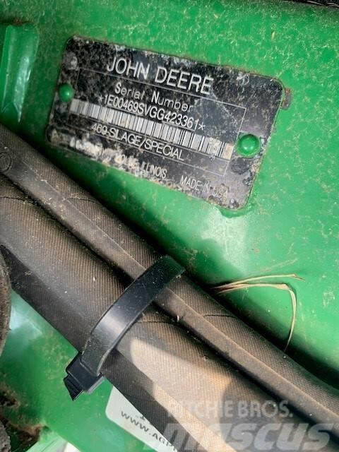 John Deere 469 Silage Special Rituļu preses