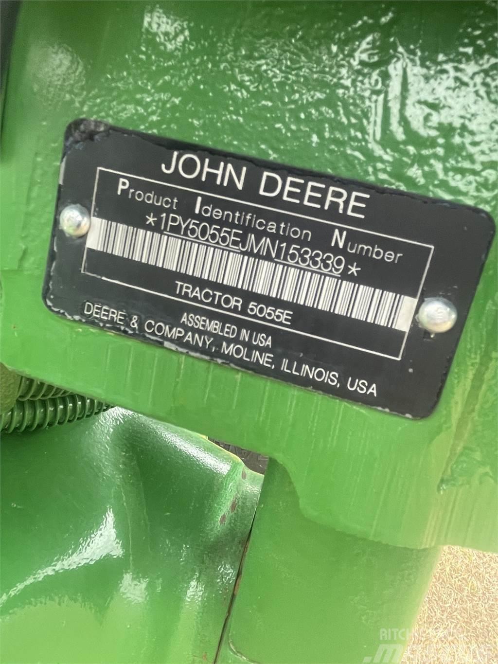 John Deere 5055E Traktori