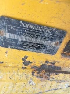 John Deere 550K Kāpurķēžu buldozeri