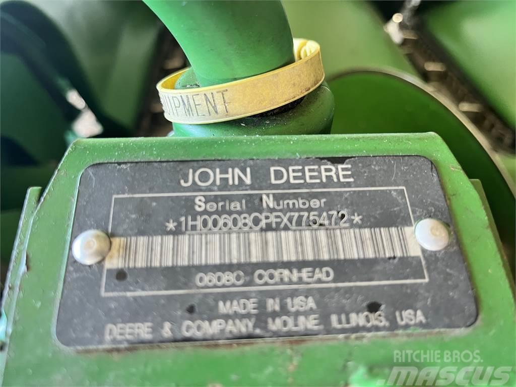 John Deere 608C Ražas novākšanas kombainu papildaprīkojums