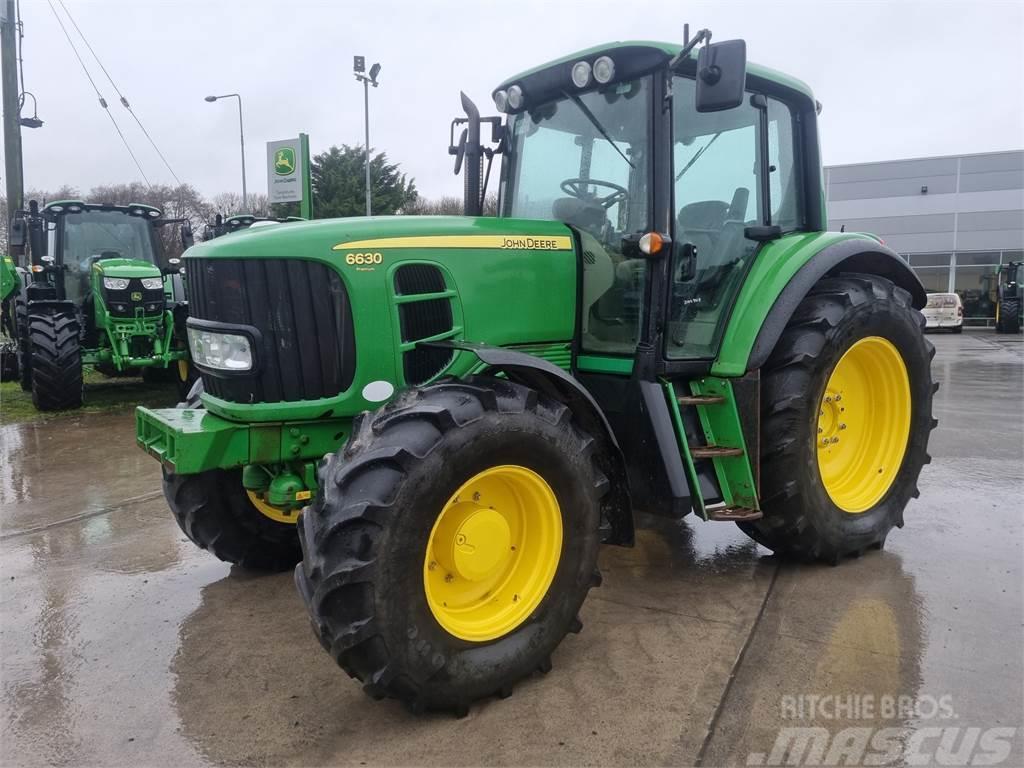 John Deere 6630 Premium Traktori