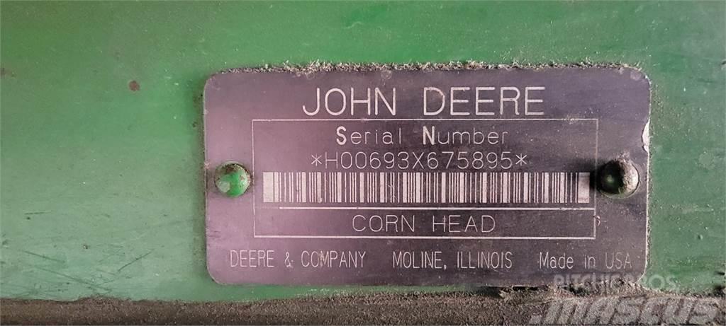 John Deere 693 Ražas novākšanas kombainu papildaprīkojums