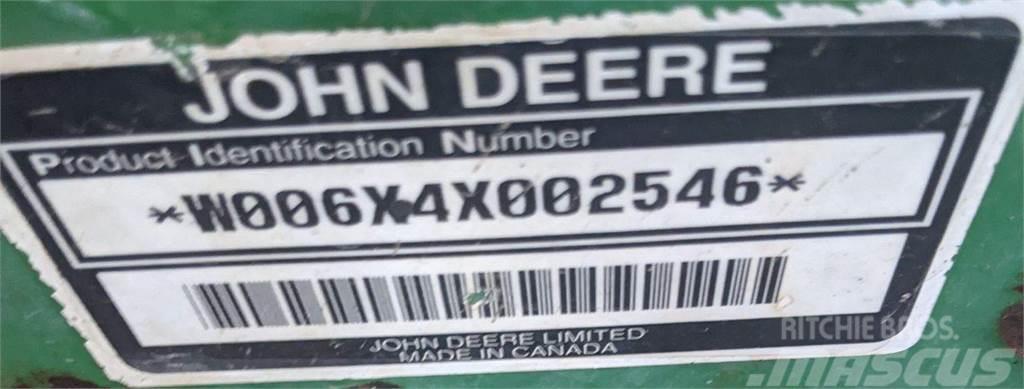 John Deere 6X4 Komunālās mašīnas