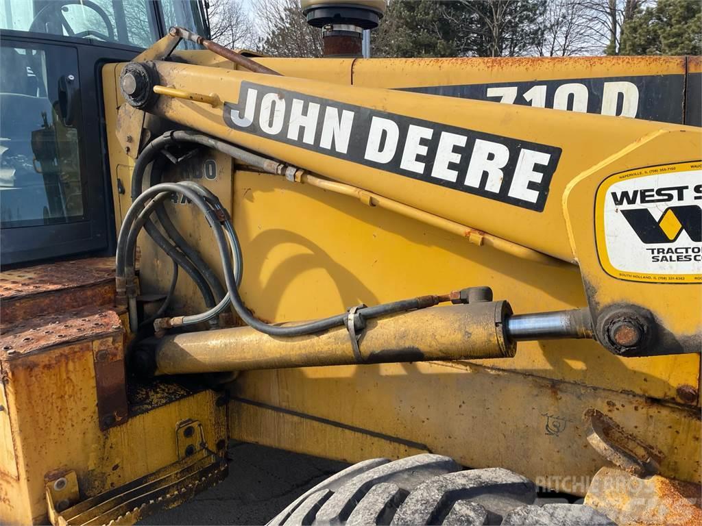 John Deere 710D Ekskavatori-iekrāvēji
