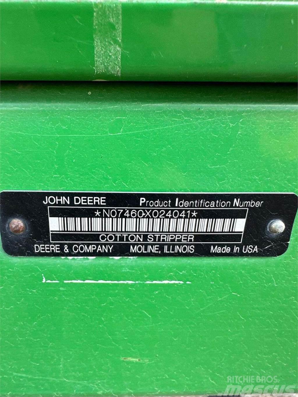John Deere 7460 Cita ražas novākšanas tehnika