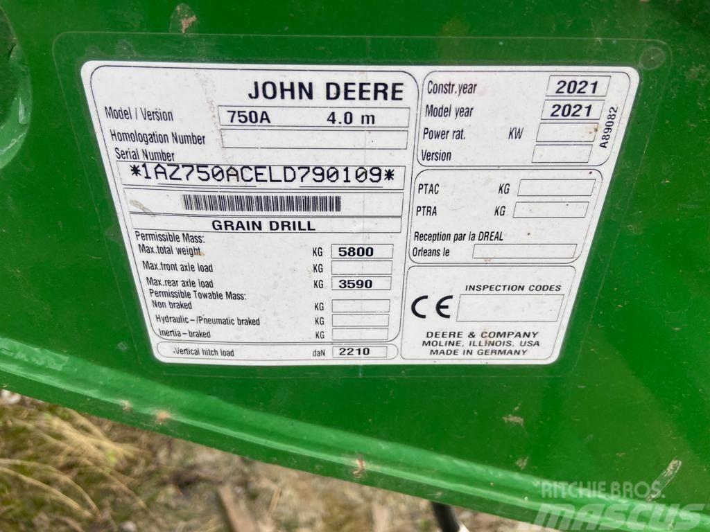 John Deere 750A Sējmašīnas