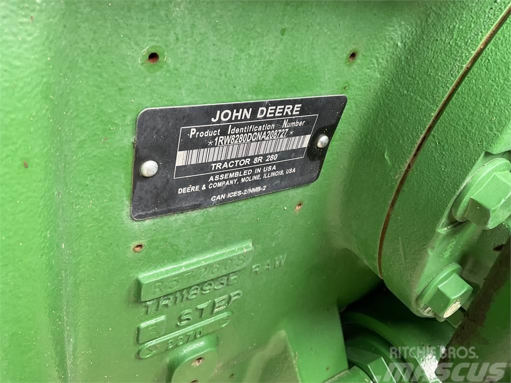 John Deere 8R 280 Traktori
