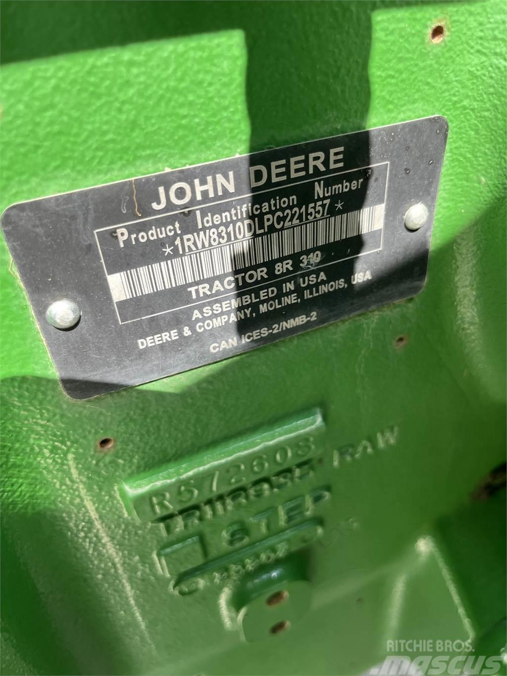 John Deere 8R 310 Traktori