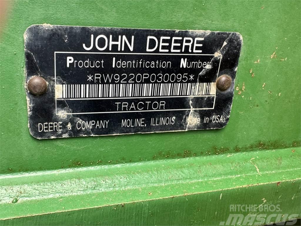 John Deere 9220 Traktori