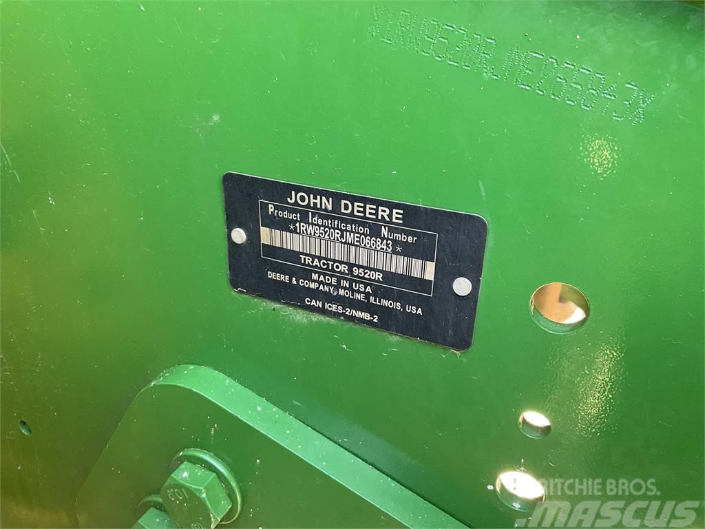 John Deere 9520R Traktori