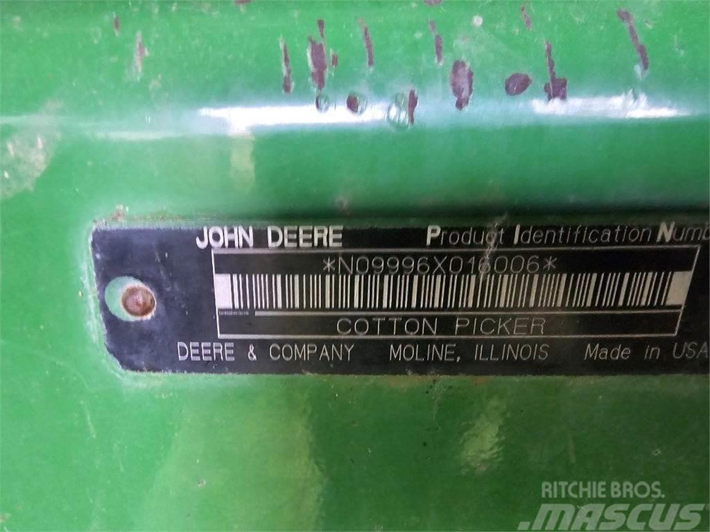 John Deere 9996 Cita ražas novākšanas tehnika
