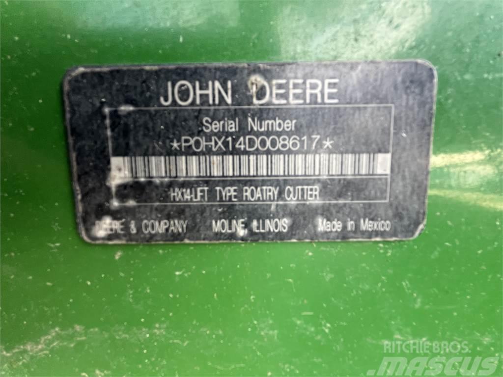 John Deere HX14 Ķīpu smalcinātāji, griezēji un attinēji