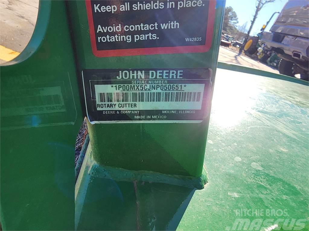 John Deere MX5 Ķīpu smalcinātāji, griezēji un attinēji