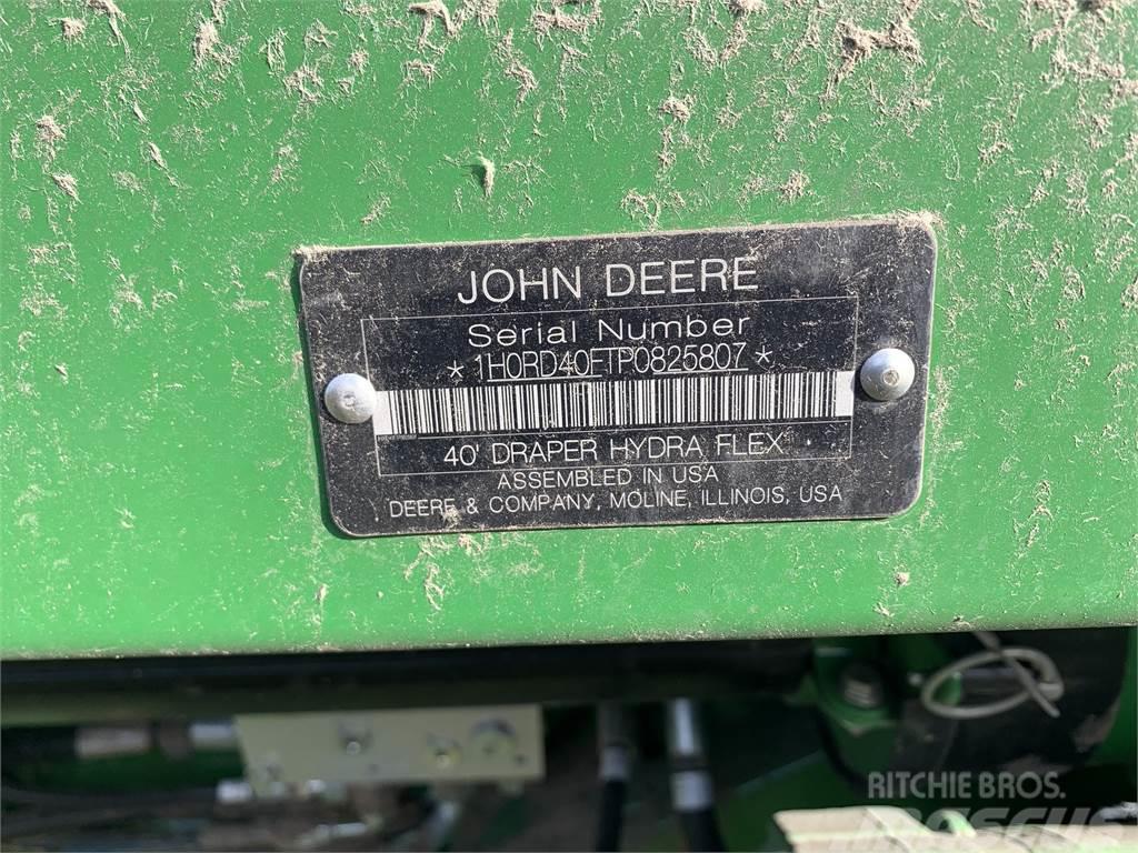 John Deere RD40F Ražas novākšanas kombainu papildaprīkojums