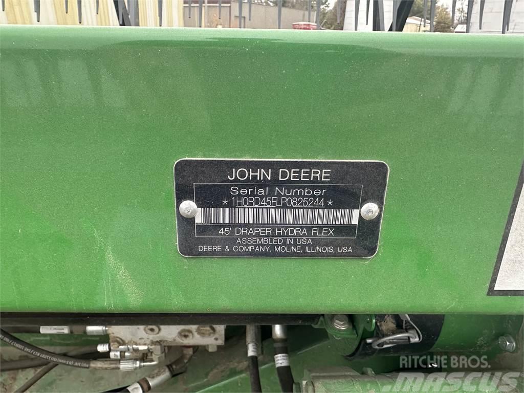 John Deere RD45F Ražas novākšanas kombainu papildaprīkojums
