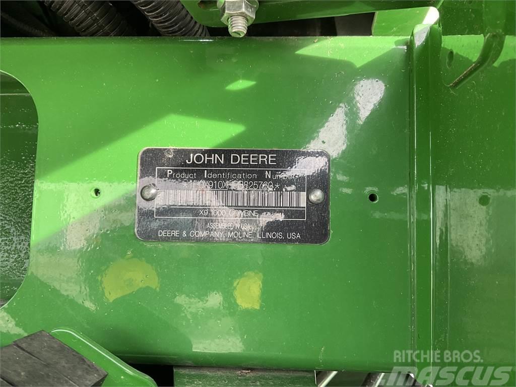 John Deere X9 1000 Ražas novākšanas kombaini