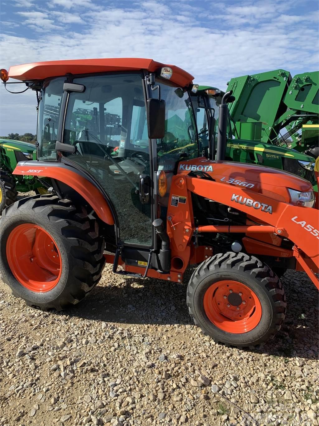 Kubota L3560 Kompaktie traktori