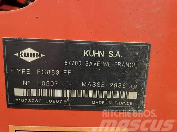 Kuhn FC883 Pļaujmašīnas ar kondicionieri