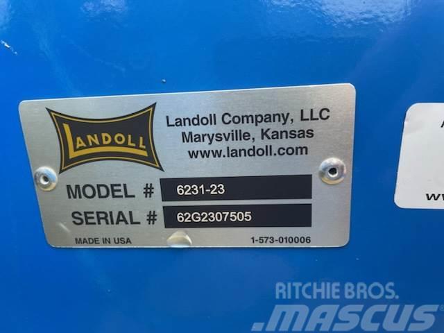 Landoll 6231-23 Disku lobītāji/ecēšas