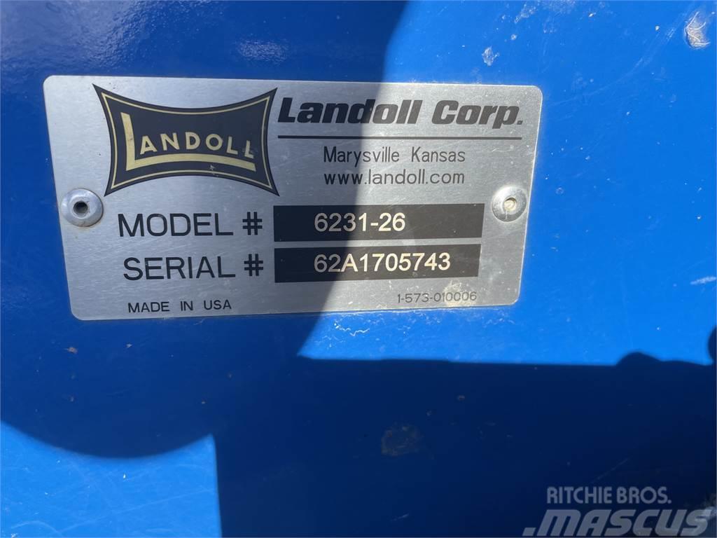 Landoll 6231-26 Disku lobītāji/ecēšas