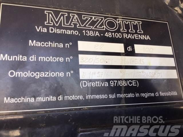  Mazzotti MAF 4180 Piekabināmie smidzinātāji(miglotāji)