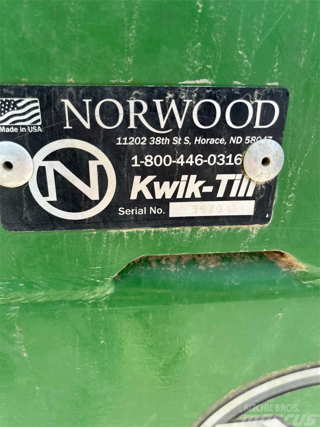 Norwood KWIK-TILL HSD3000 Disku lobītāji/ecēšas