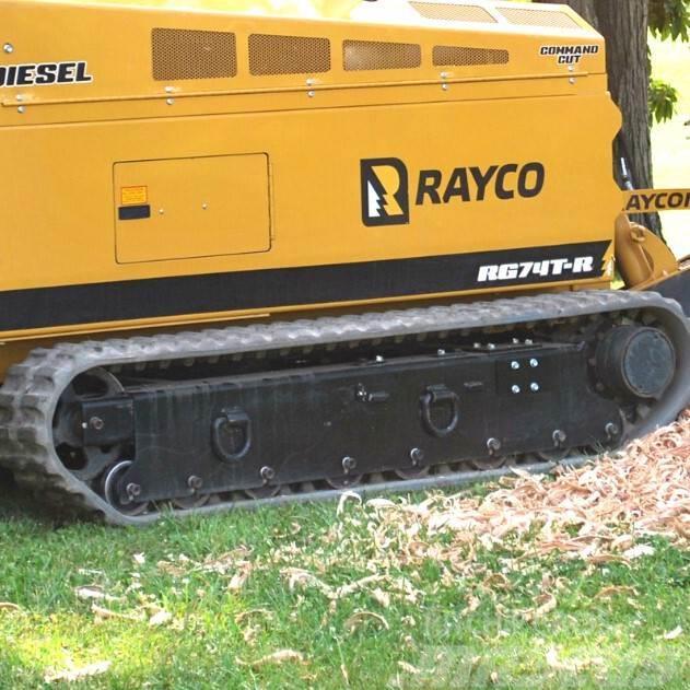 Rayco RG74T-R Koku stumbru frēze