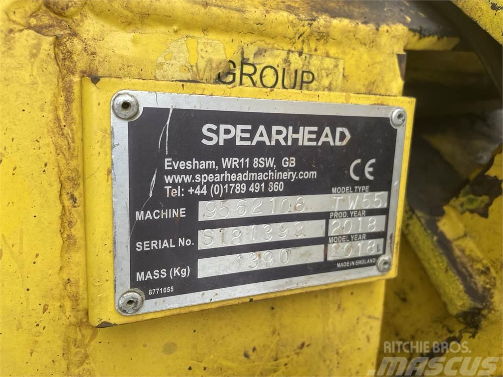 Spearhead Twiga 555 Ķīpu smalcinātāji, griezēji un attinēji