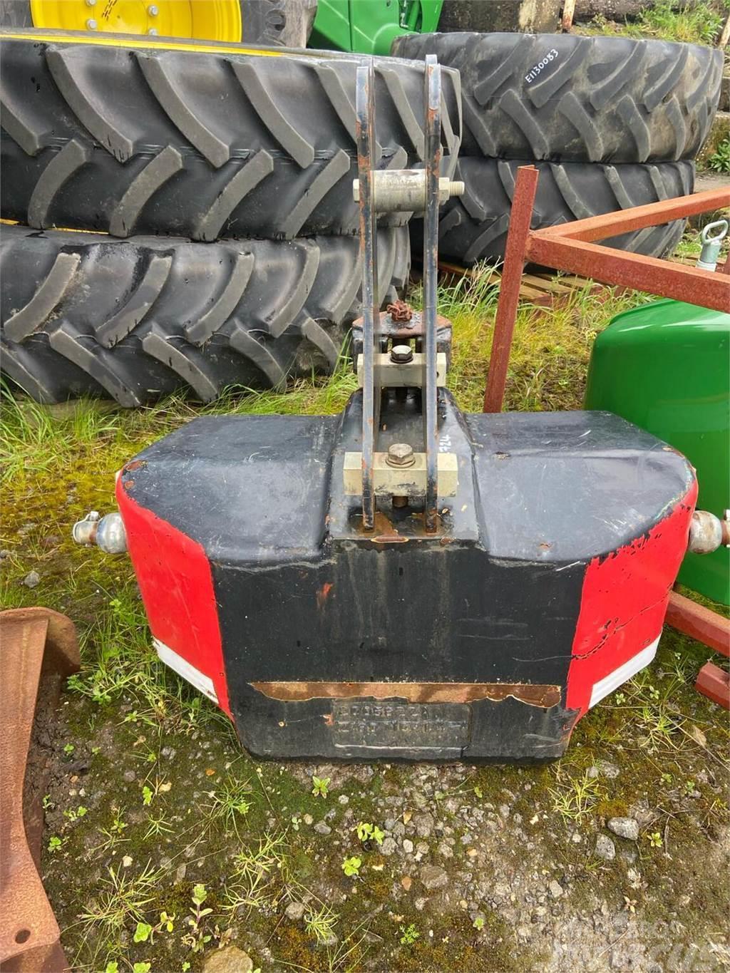 Zuidberg 900KG Weight Cits traktoru papildaprīkojums