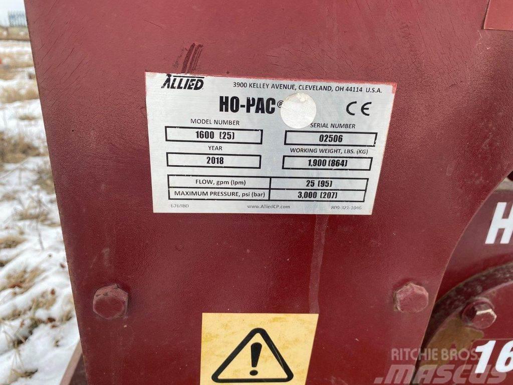 Allied 1600 Ho-Pac Compactor Citi